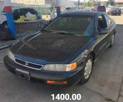 1997 honda accord coupe for sale in california by owner