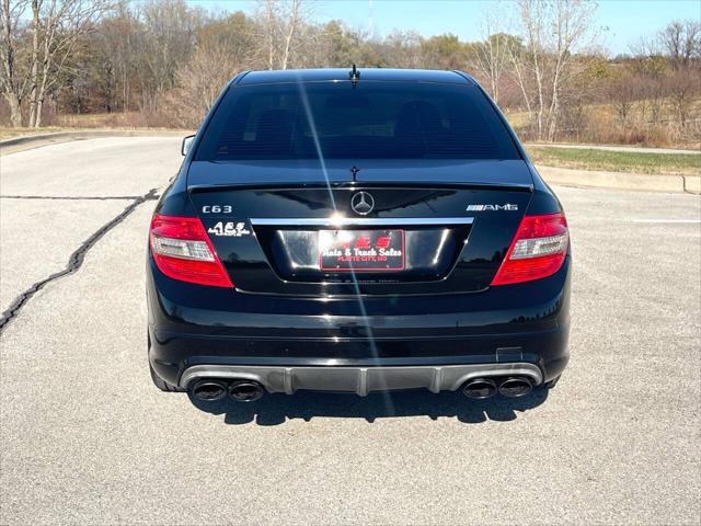 2011 mercedes-benz c-class c 63 amg 4dr sedan