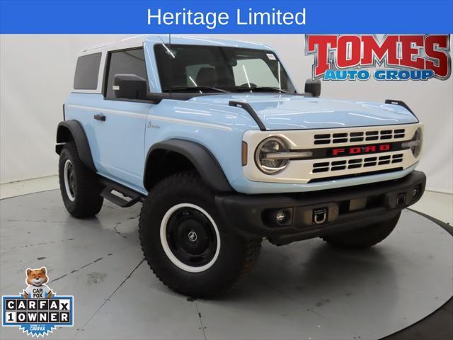 2024 ford bronco heritage limited edition