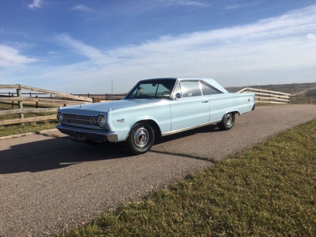 1966 plymouth satellite 361 big block auto california **see description photos**