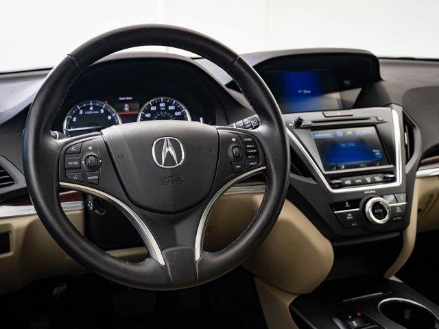 2016 acura mdx 3.5l