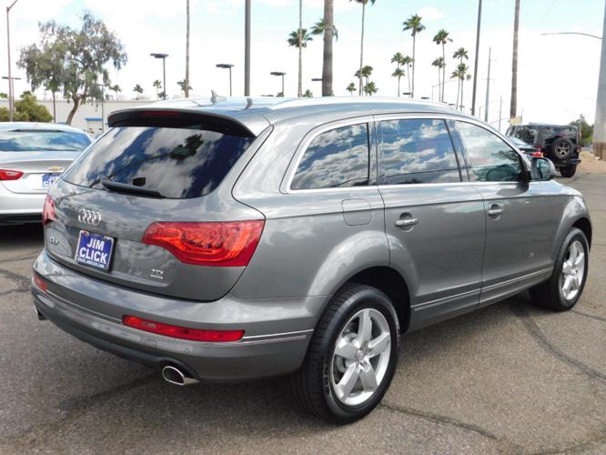 used 2015 audi q7 tdi premium tucson, az 85705 for sale in tucson, arizona