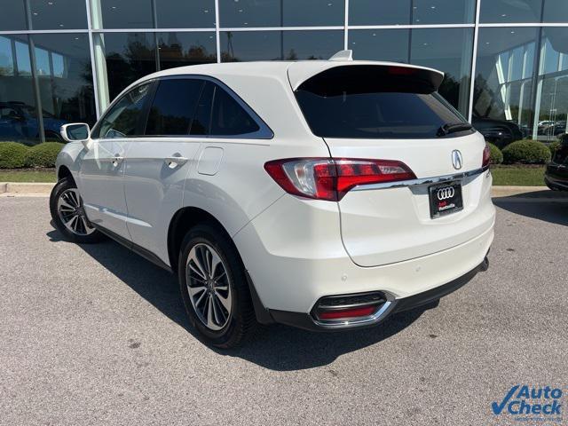 2017 acura rdx advance package
