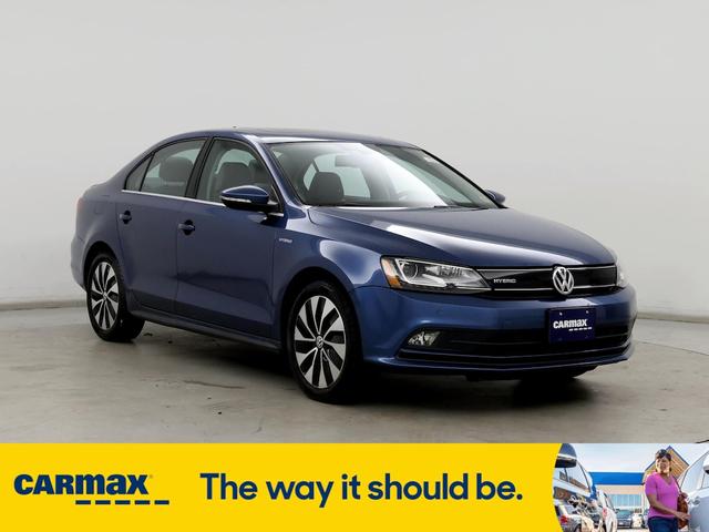 2016 volkswagen jetta hybrid sel premium