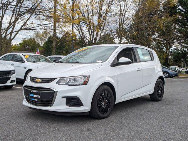 2020 chevrolet sonic fwd hatchback 1fl 5-door