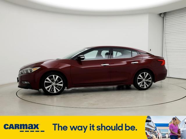 2016 nissan maxima sv