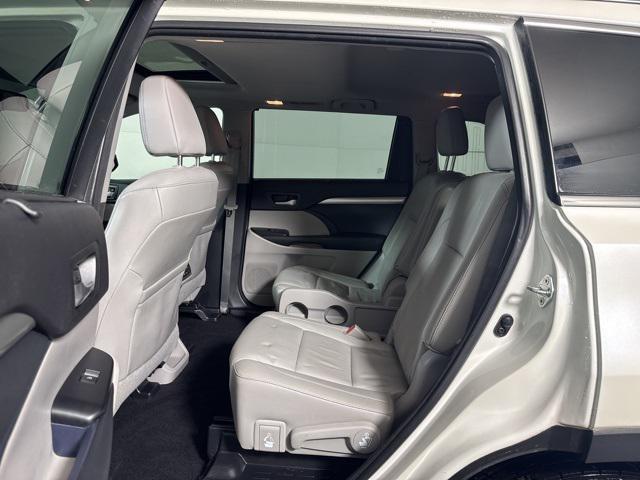2015 toyota highlander xle