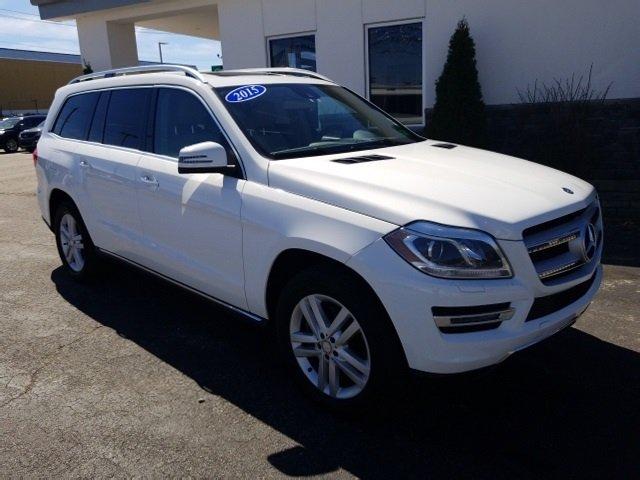 used 2015 mercedes-benz gl 450 4matic charleston, wv 25303 for sale in charleston, west virginia