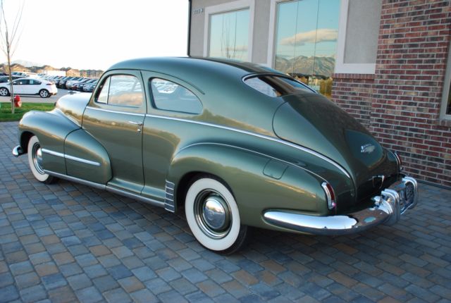 1948 oldsmobile 2 door club sedan fastback fully restored