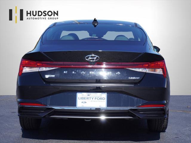 2021 hyundai elantra limited