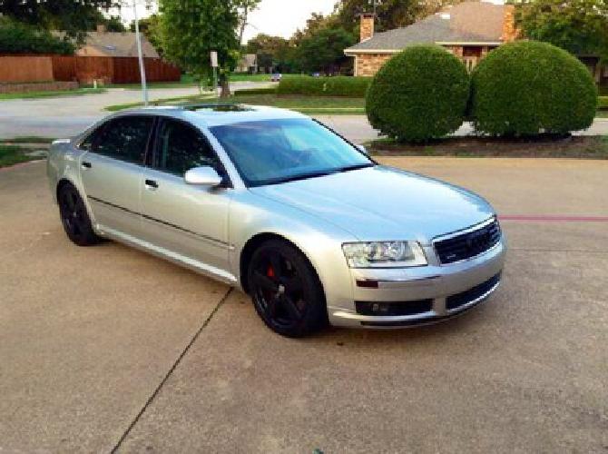 2006 audi a8 in plano, tx