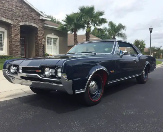 1967 oldsmobile 442 w-30 with protecto-plate