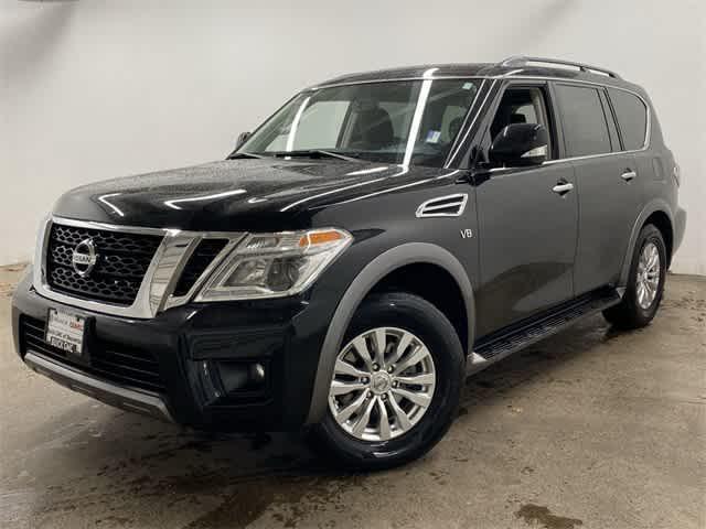 2019 nissan armada sv