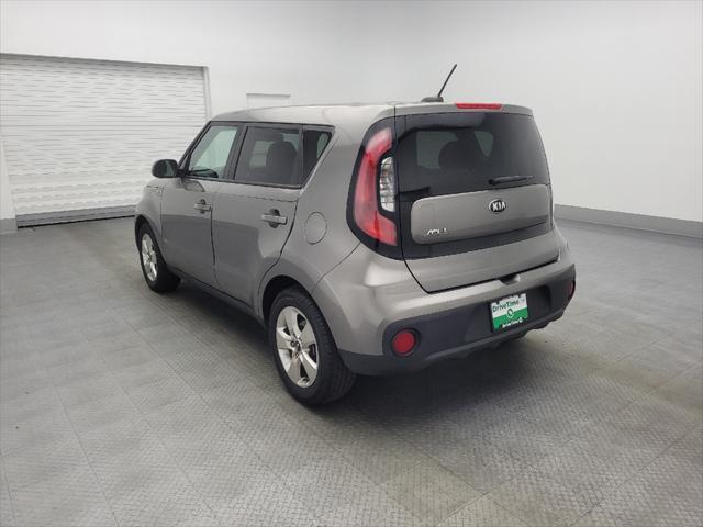 2017 kia soul base