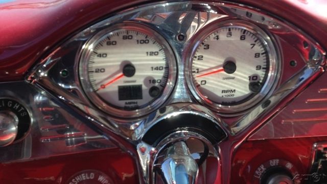 1955 chevrolet bel air,350ci corvette v8 eng,automatic,steel body,power steering