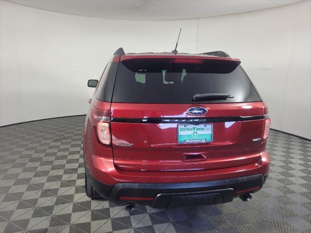2015 ford explorer sport