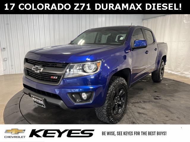 2017 chevrolet colorado z71