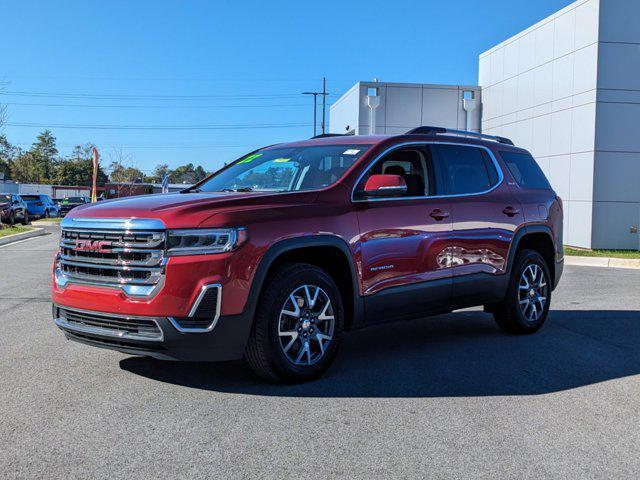 2022 gmc acadia awd sle
