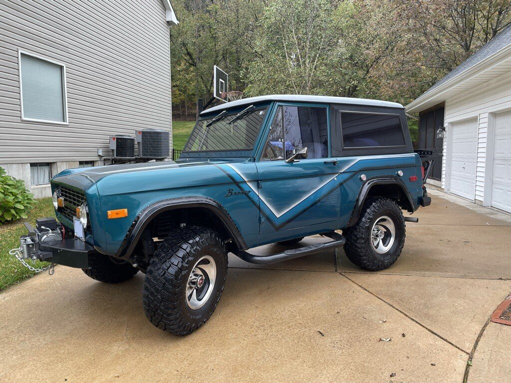 1976 ford bronco