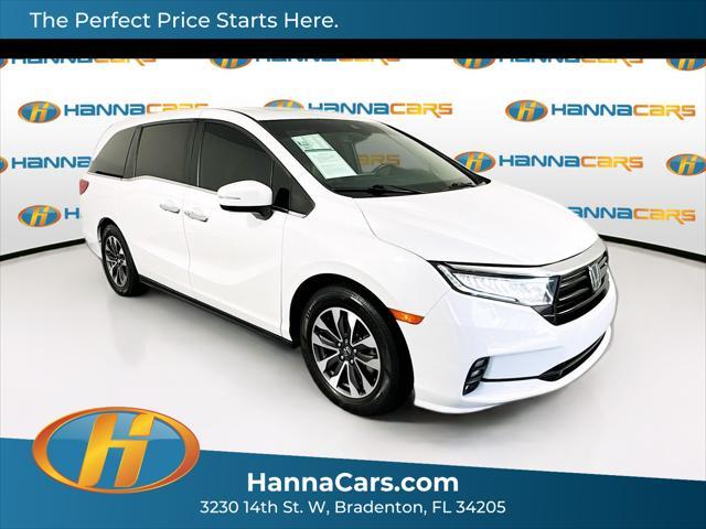 2022 honda odyssey ex-l