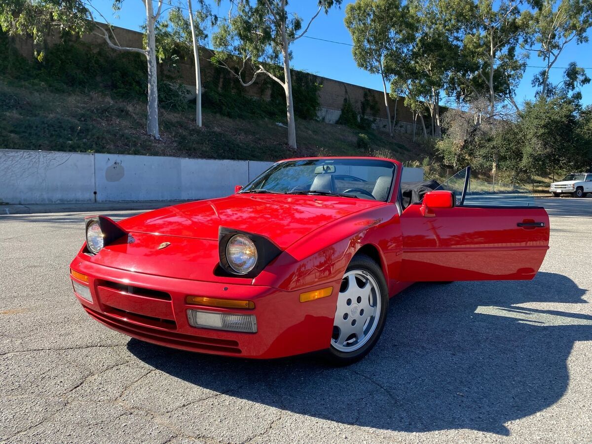 1991 porsche 944 s2 convertible