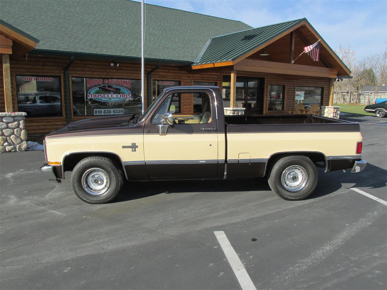 1985 chevrolet silverado
