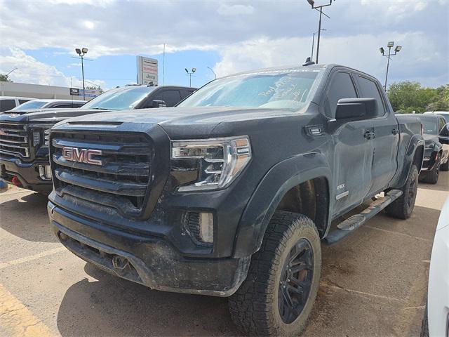 2021 gmc sierra 1500 elevation