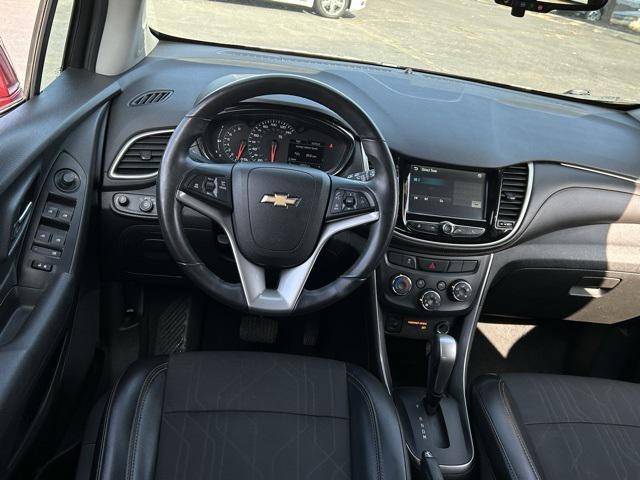 2017 chevrolet trax lt