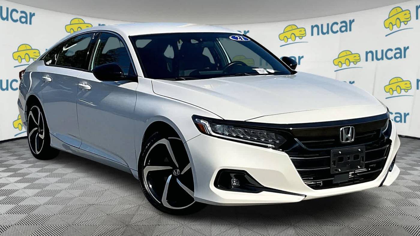 2021 honda accord sport