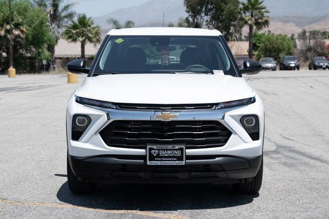 2024 chevrolet trailblazer ls