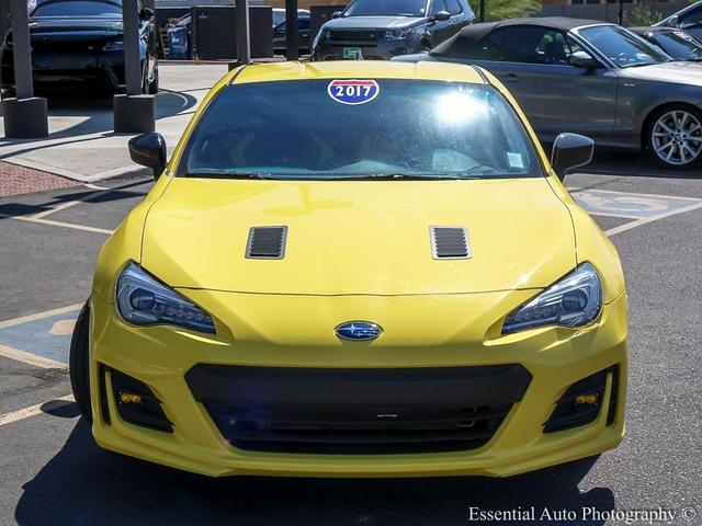 2017 subaru brz series.yellow