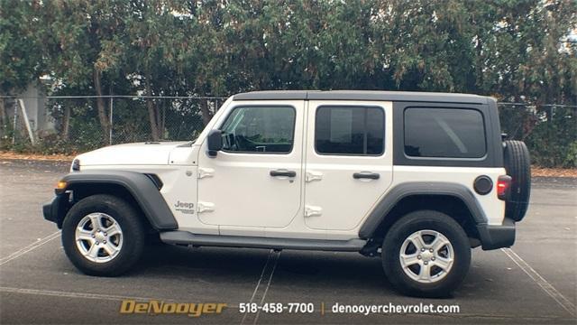 2018 jeep wrangler unlimited sport