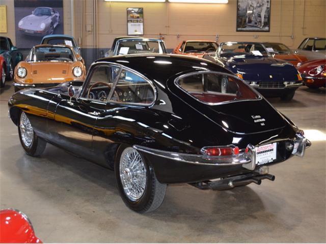 e-type 4.2l series 1 - 55,000 original miles - collector owned - well documented