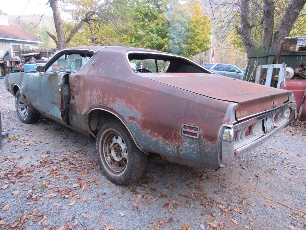 1971 dodge charge se rough-for parts or restore