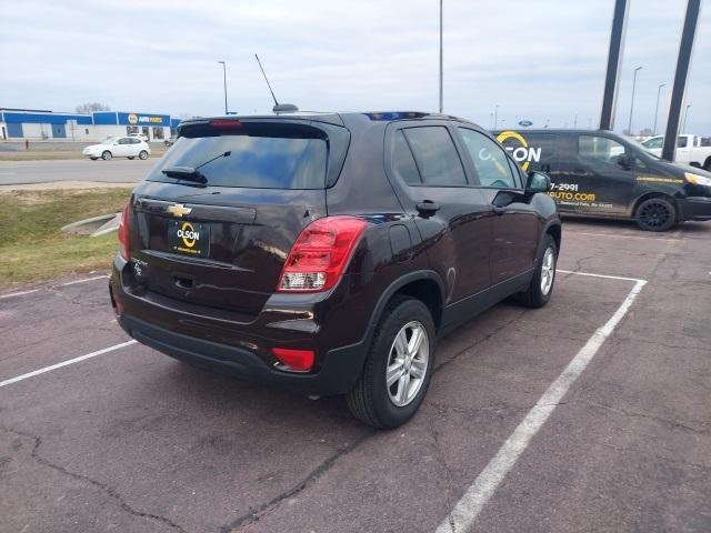 2022 chevrolet trax ls