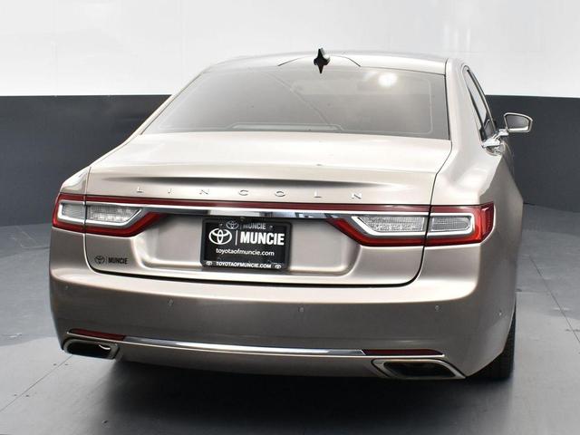 2018 lincoln continental reserve