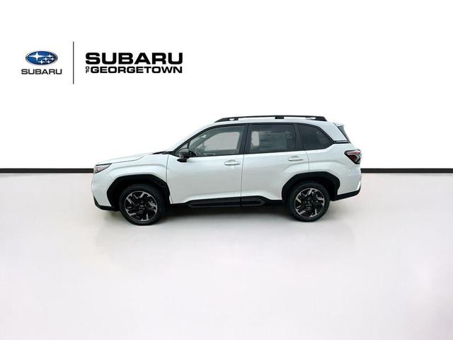 2025 subaru forester limited