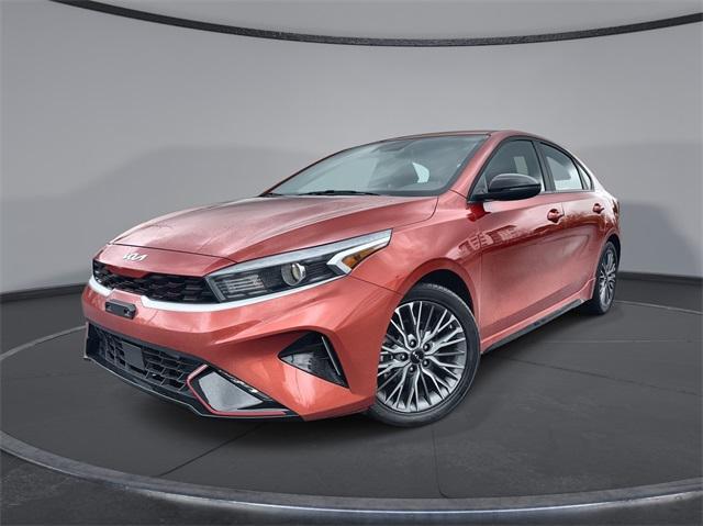 2022 kia forte gt-line