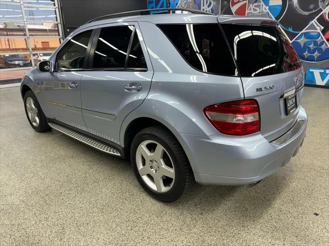 2008 mercedes-benz m-class 4matic