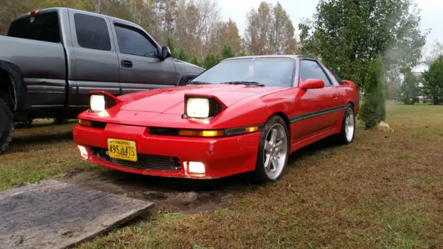 1989 toyota supra 2jz turbo