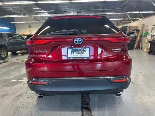 2021 toyota venza limited in coldfoot, alaska