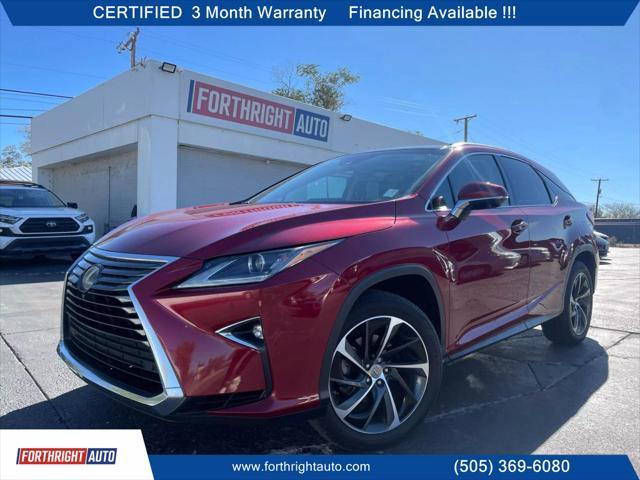 2016 lexus rx 350 base