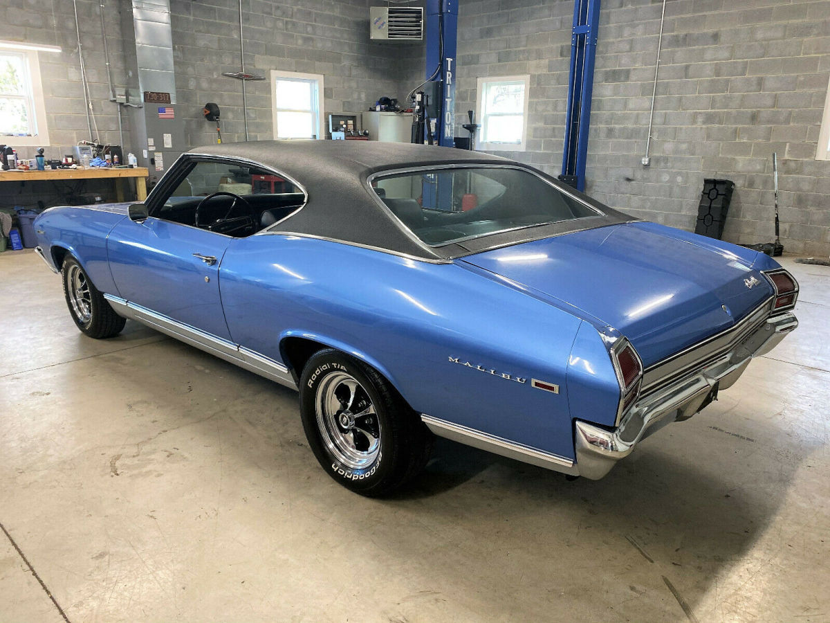 1969 chevrolet chevelle malibu 350/350