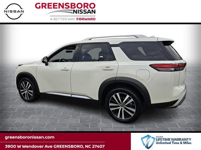2023 nissan pathfinder platinum fwd