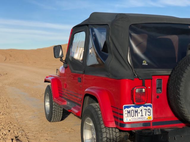 1992 jeep wrangler islander rare clean jeep