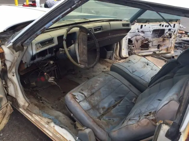 1978 cadillac eldorado base coupe 2-door 7.0l ** barn find ** no reserve