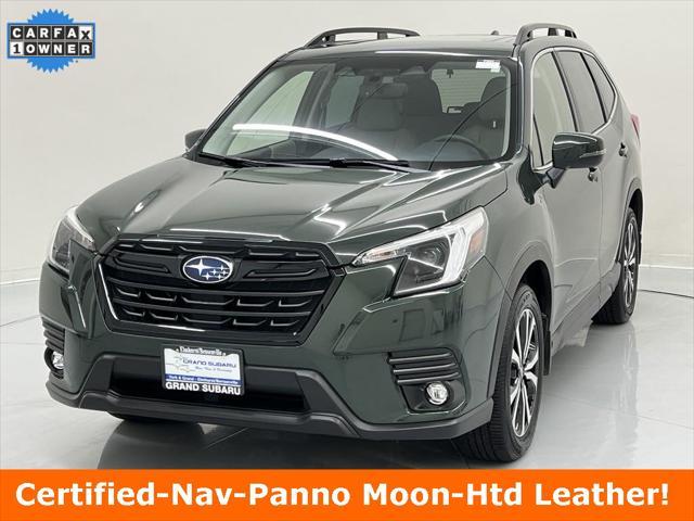 2024 subaru forester limited