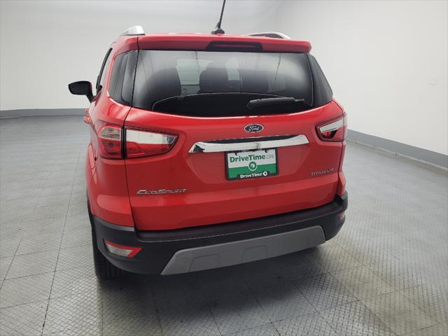 2021 ford ecosport titanium