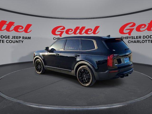 2022 kia telluride ex