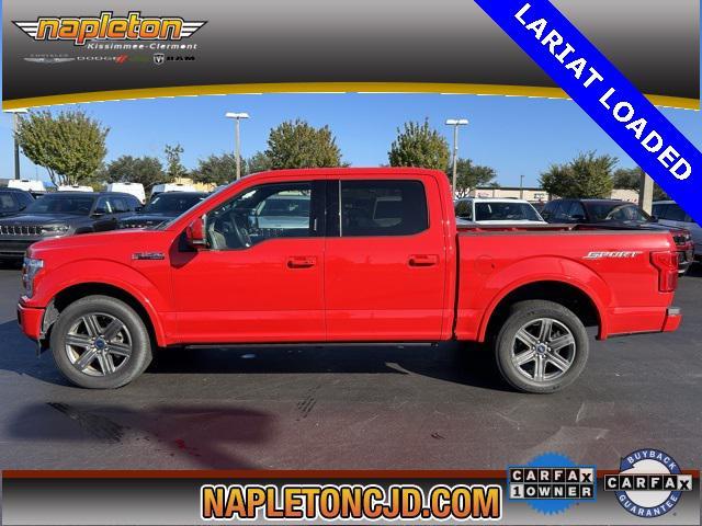 2020 ford f-150 lariat